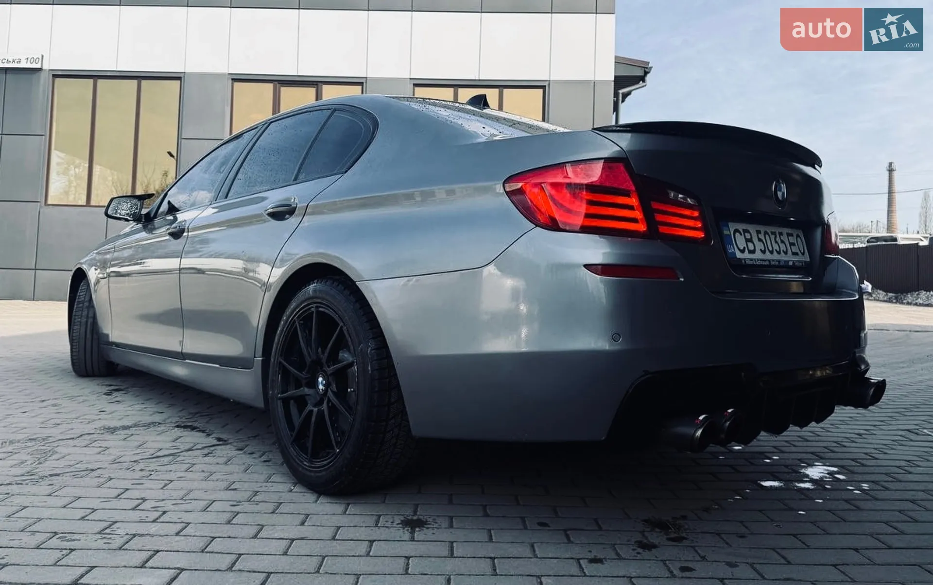 2010 BMW 5er - мініатюра 12