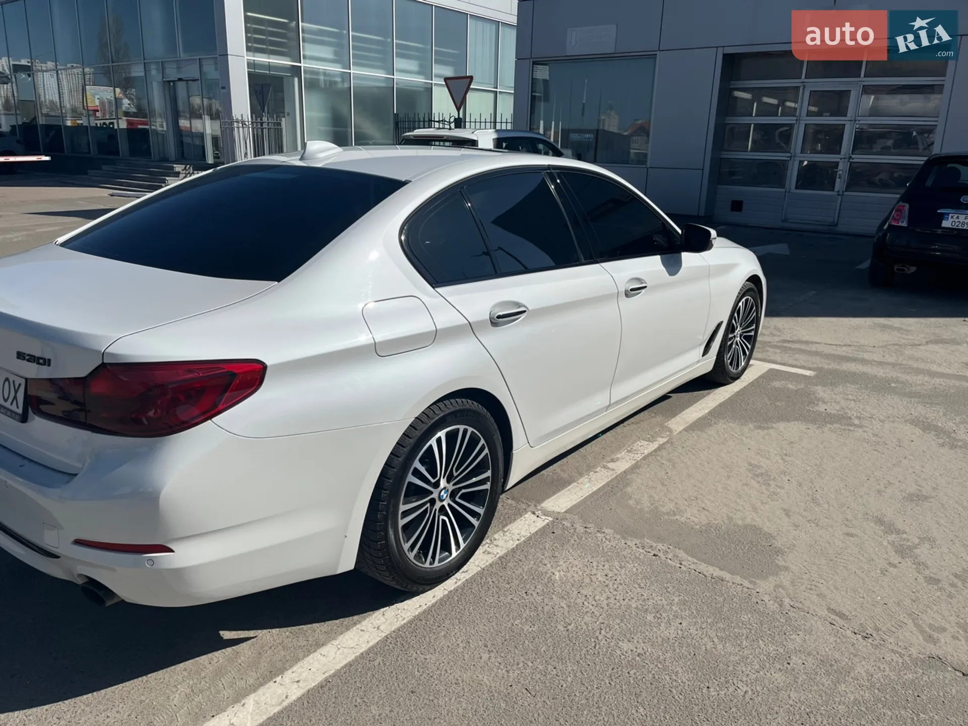 2017 BMW 5er - мініатюра 3