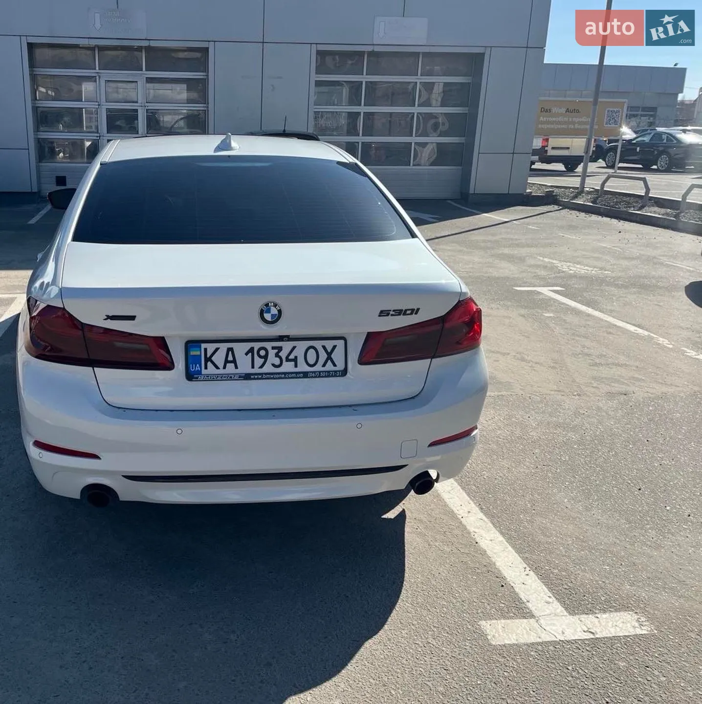 2017 BMW 5er - мініатюра 5
