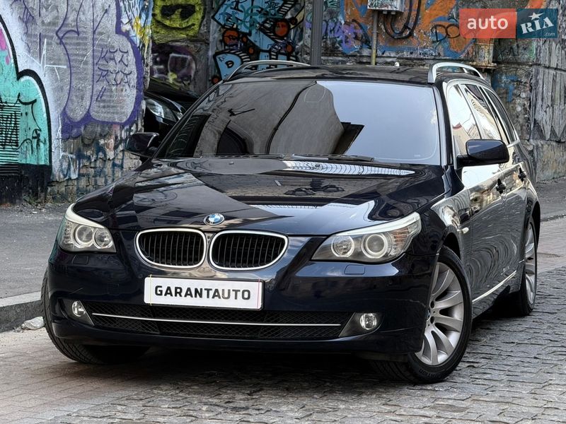 BMW 5 Series 2008