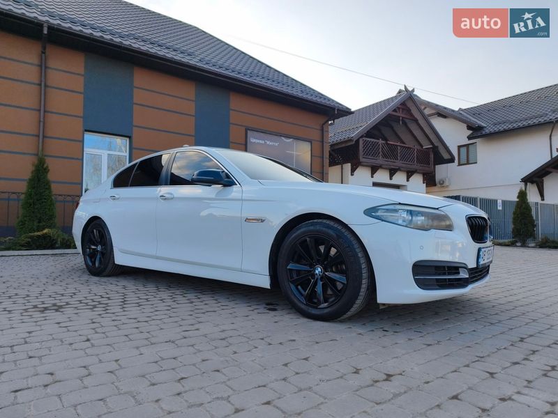 Седан BMW 5 Series 2014 в Виннице