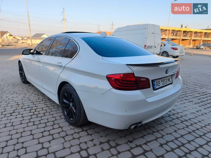 Седан BMW 5 Series 2014 в Виннице