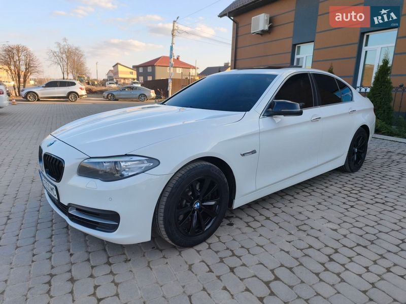 Седан BMW 5 Series 2014 в Виннице