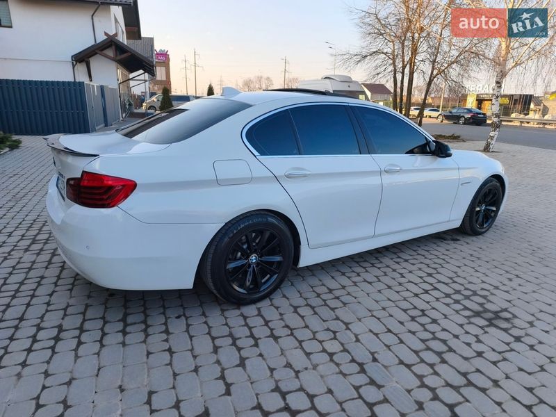 Седан BMW 5 Series 2014 в Виннице