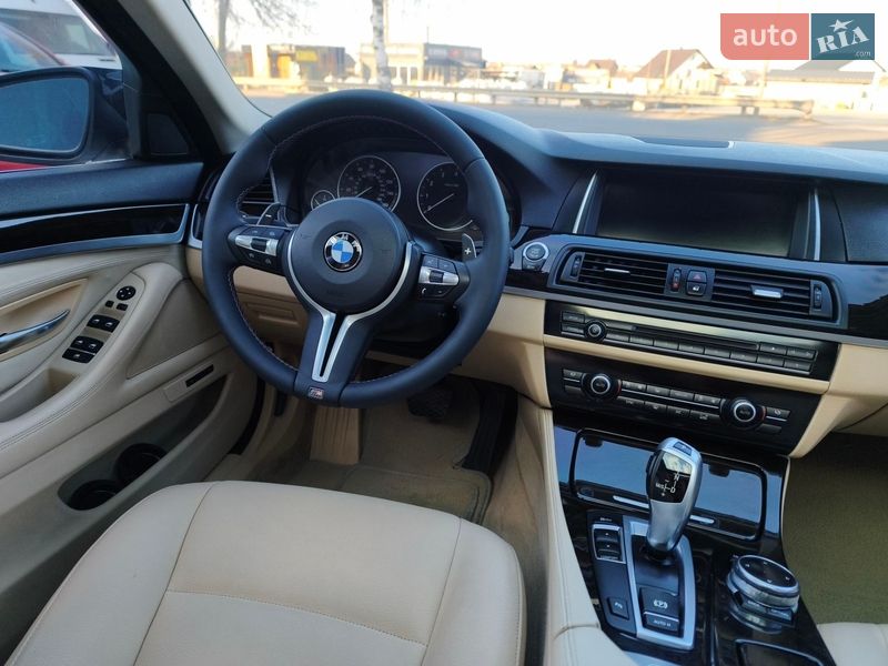 Седан BMW 5 Series 2014 в Виннице