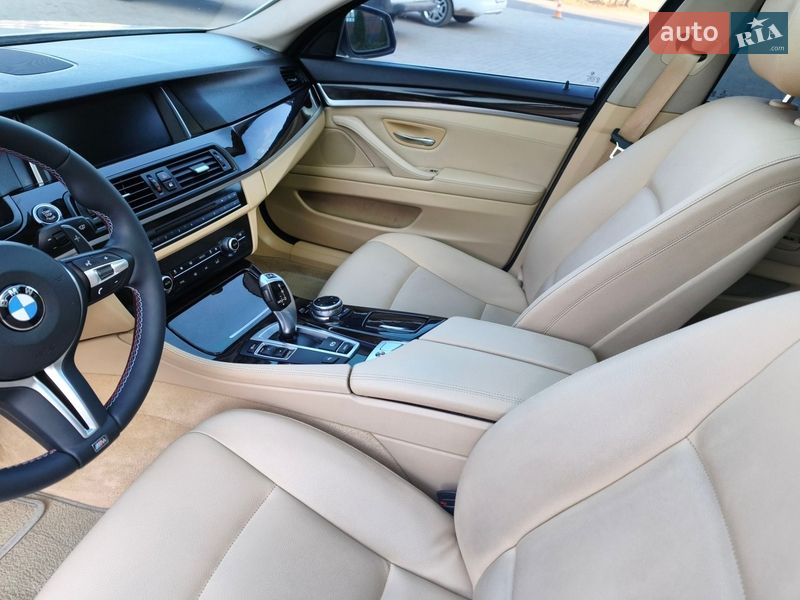 Седан BMW 5 Series 2014 в Виннице