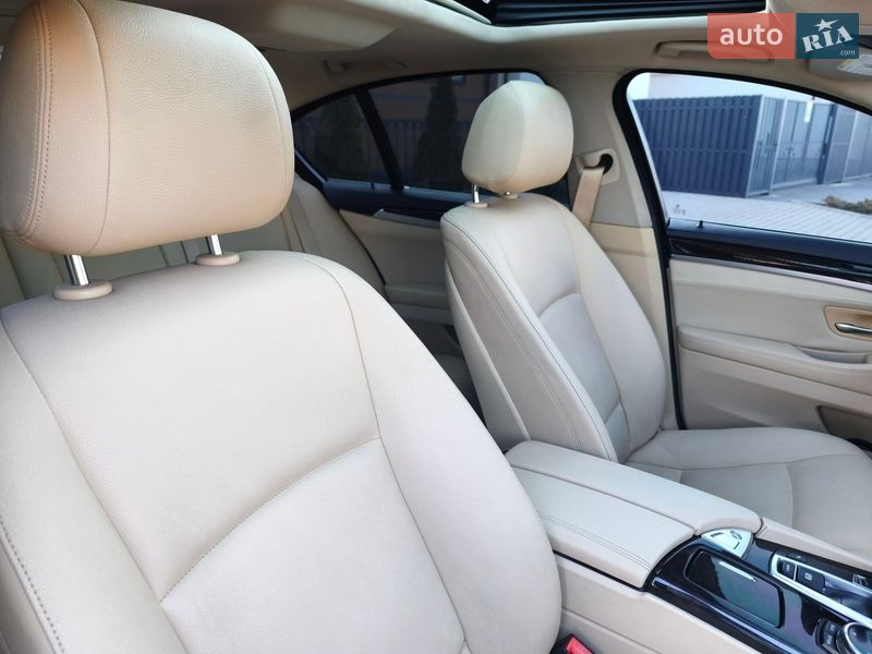 Седан BMW 5 Series 2014 в Виннице