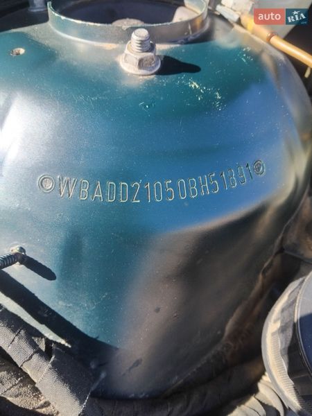 Седан BMW 5 Series 1996 в Черновцах