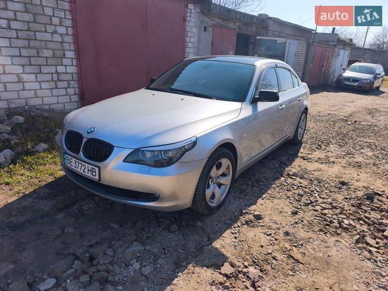 BMW 5 Series 2008