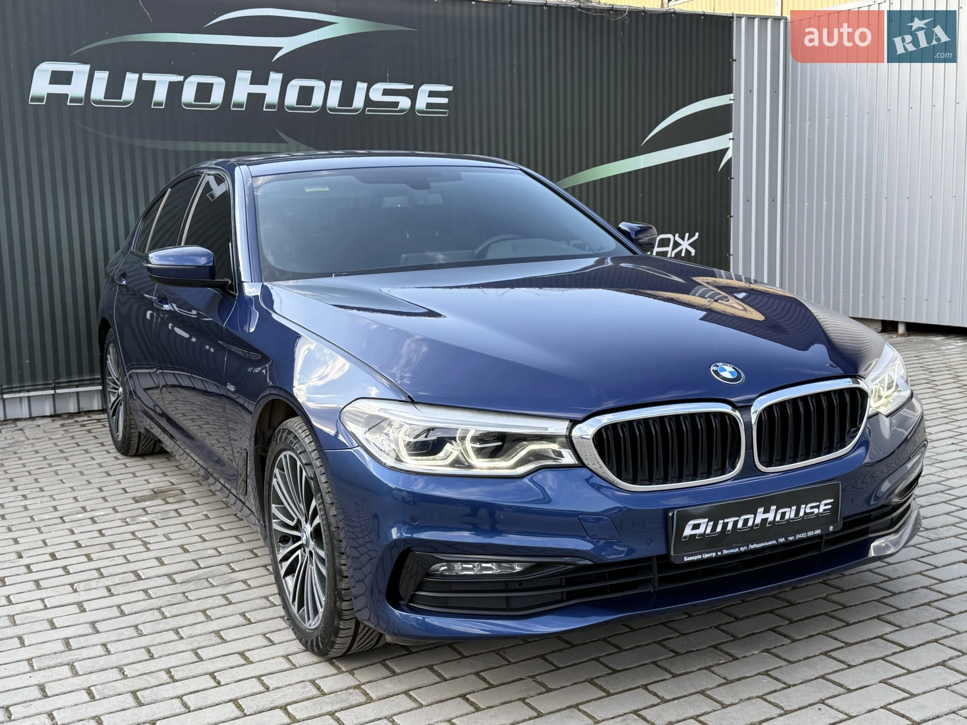 2017 BMW 5er - мініатюра 7