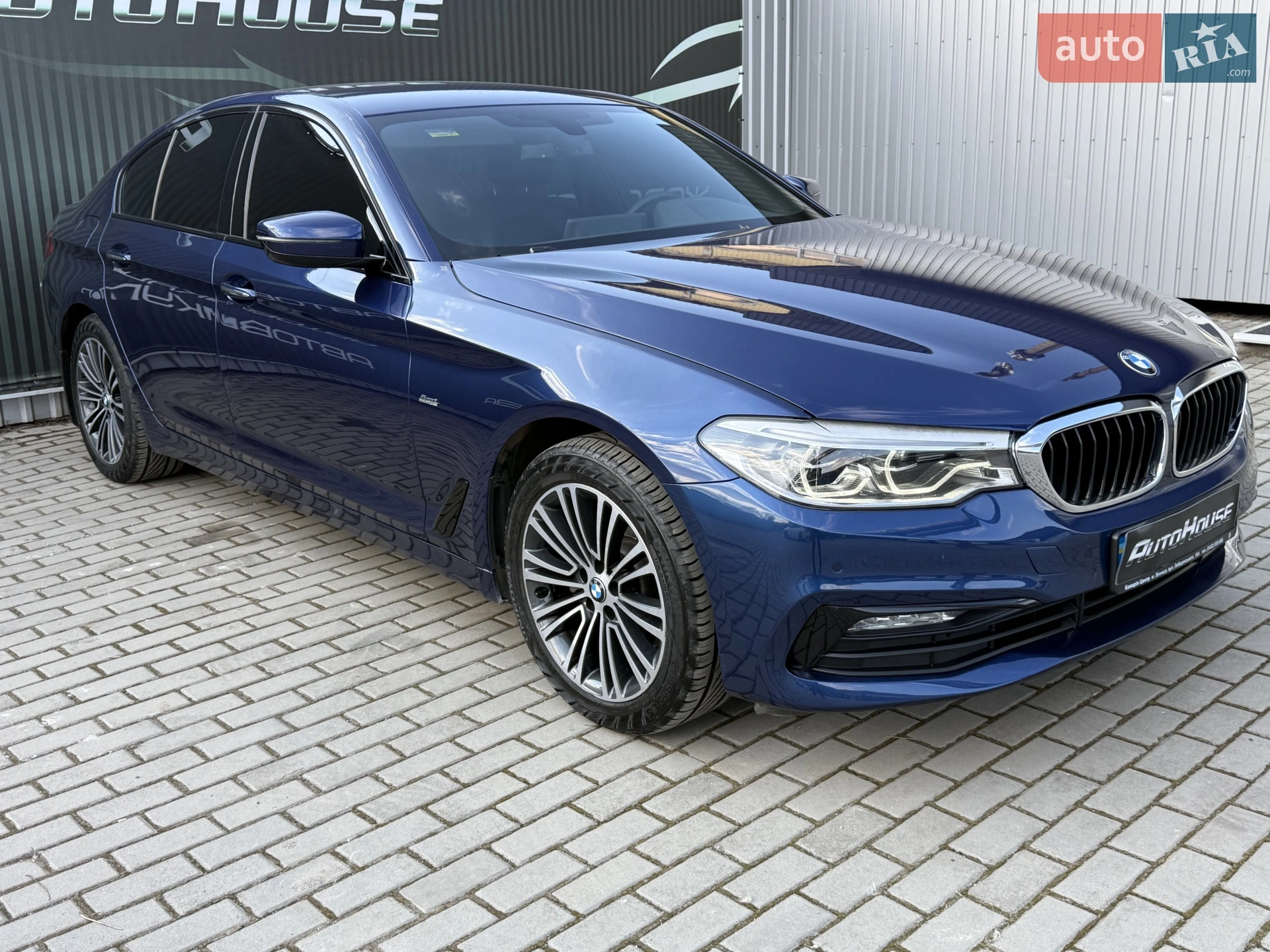 2017 BMW 5er - мініатюра 11