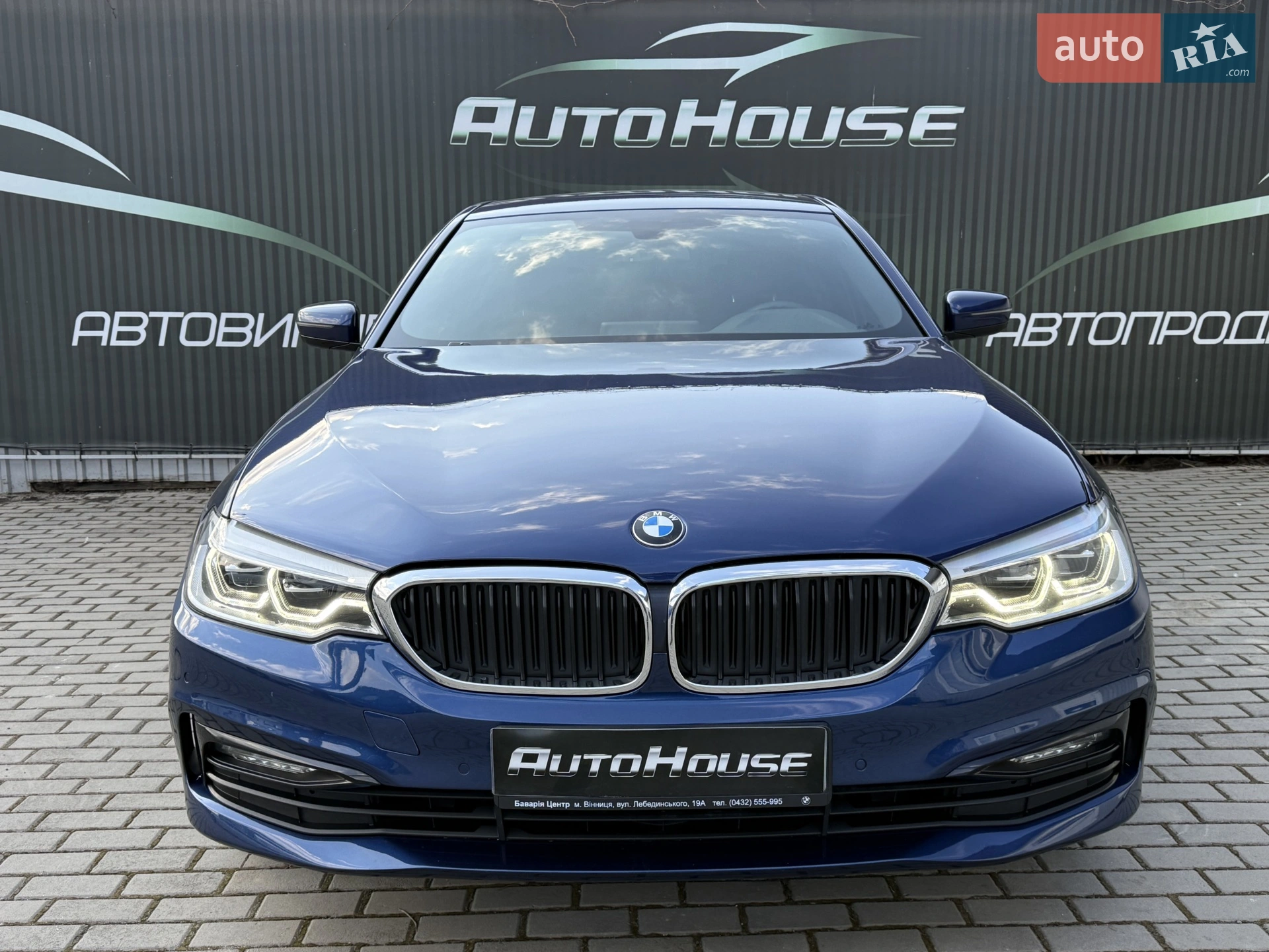 2017 BMW 5er - мініатюра 13
