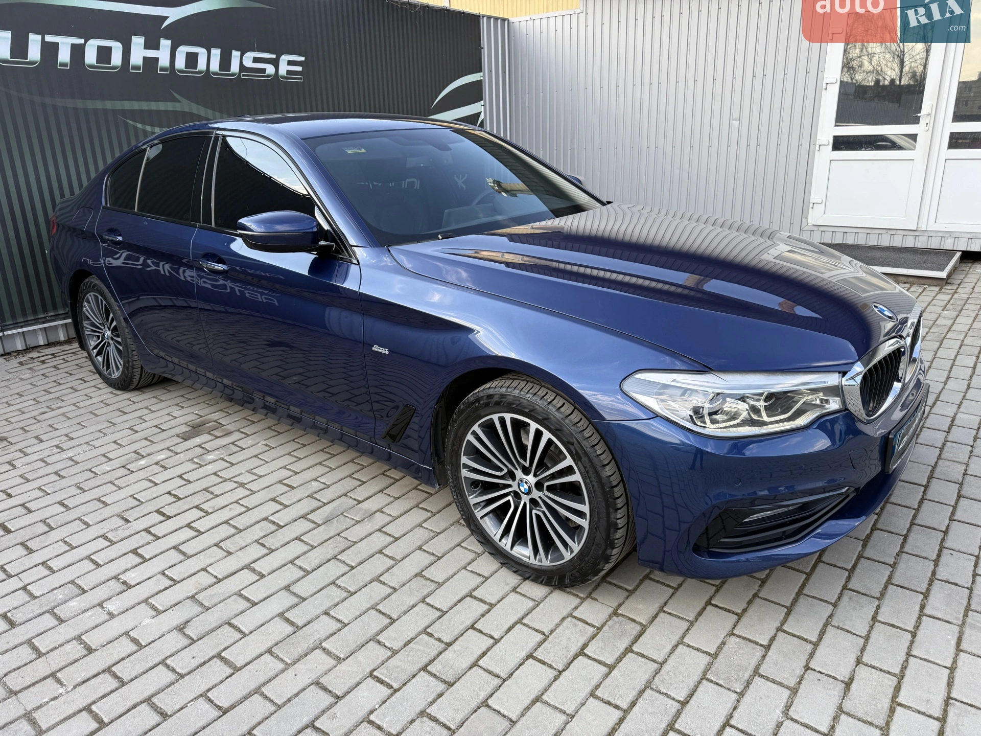 2017 BMW 5er - мініатюра 21