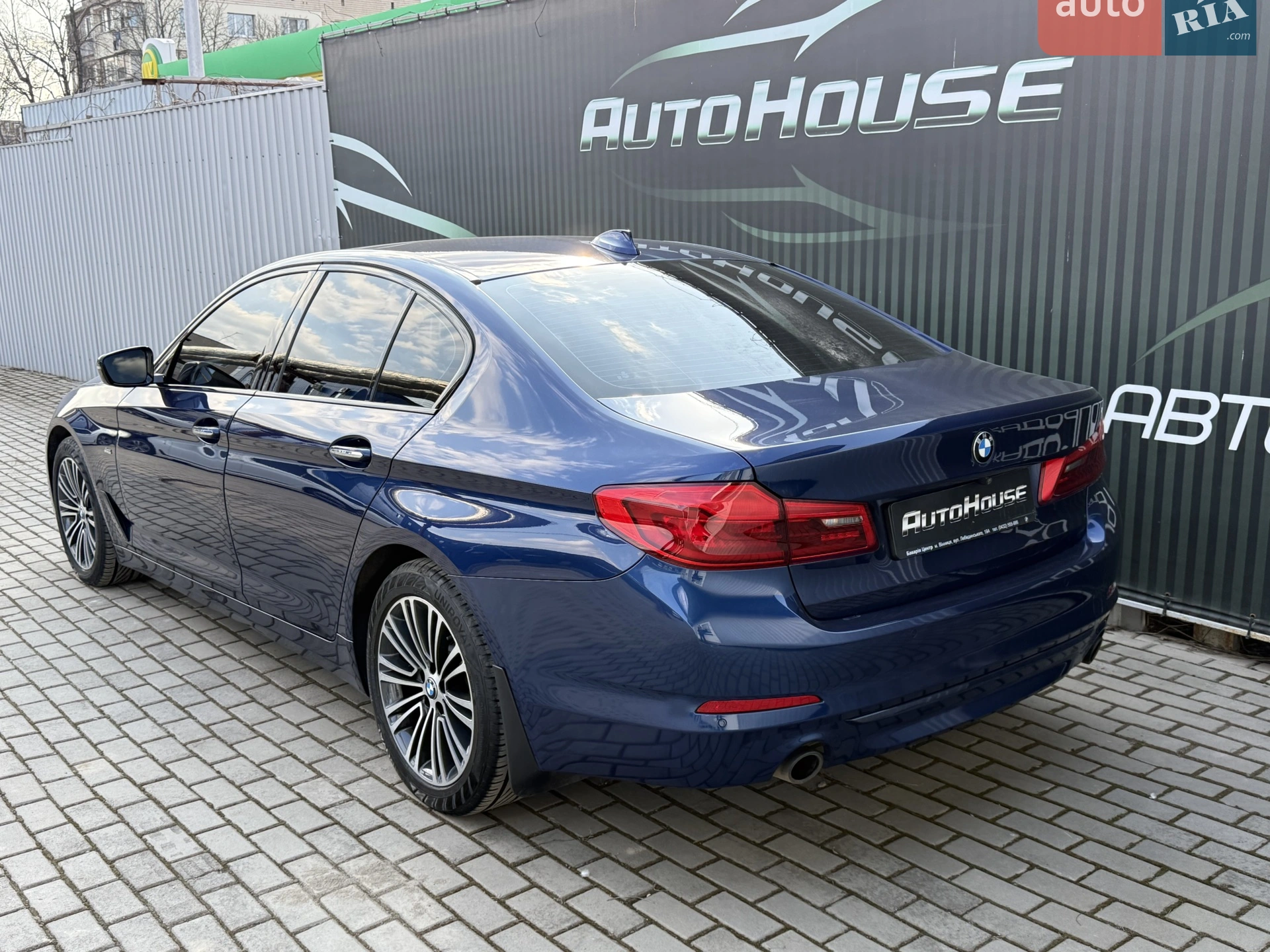 2017 BMW 5er - мініатюра 24