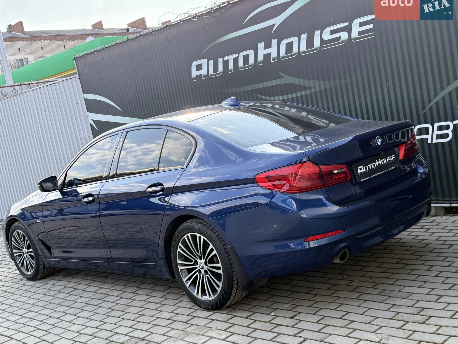 2017 BMW 5er - мініатюра 28