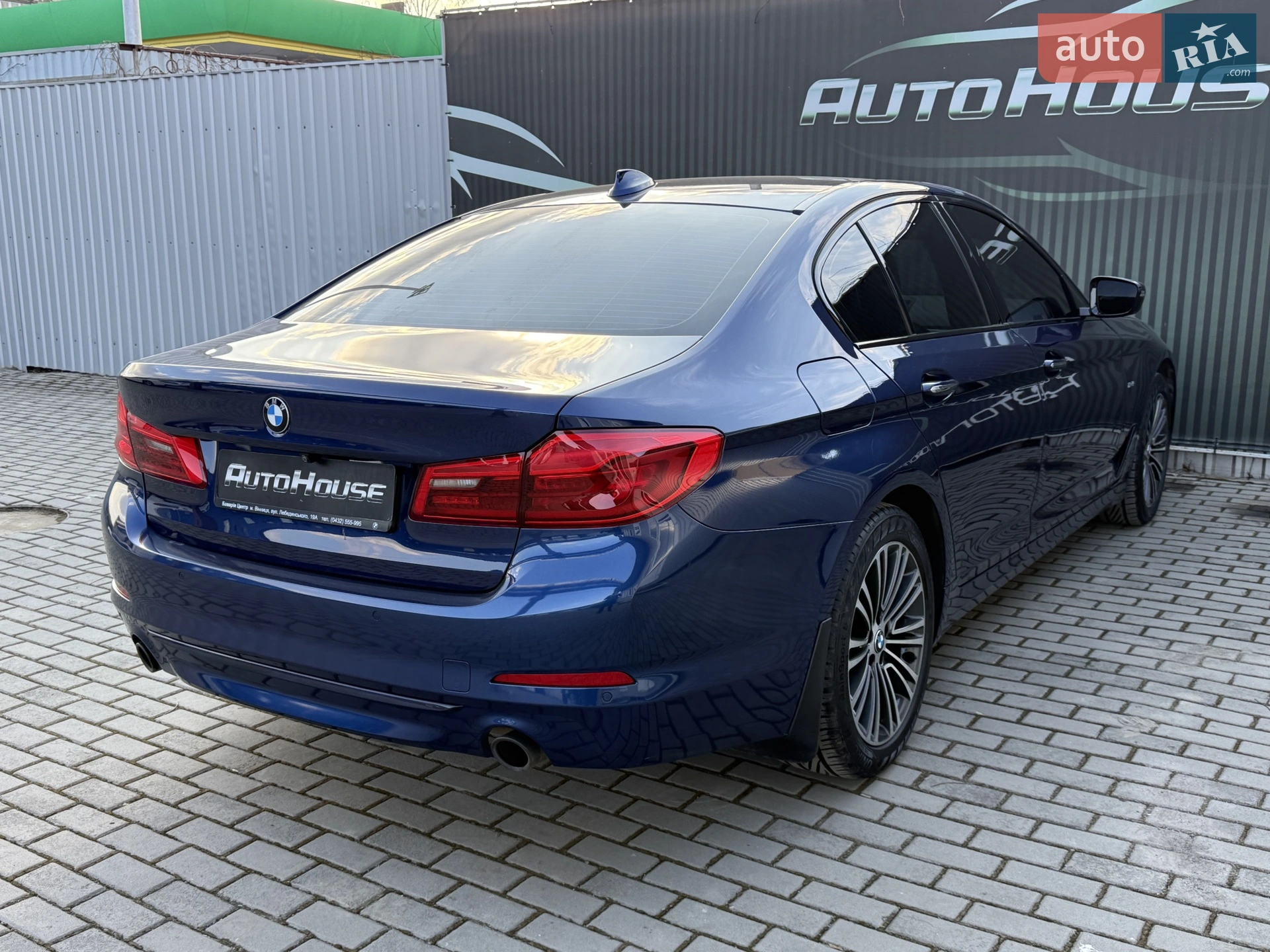 2017 BMW 5er - мініатюра 30