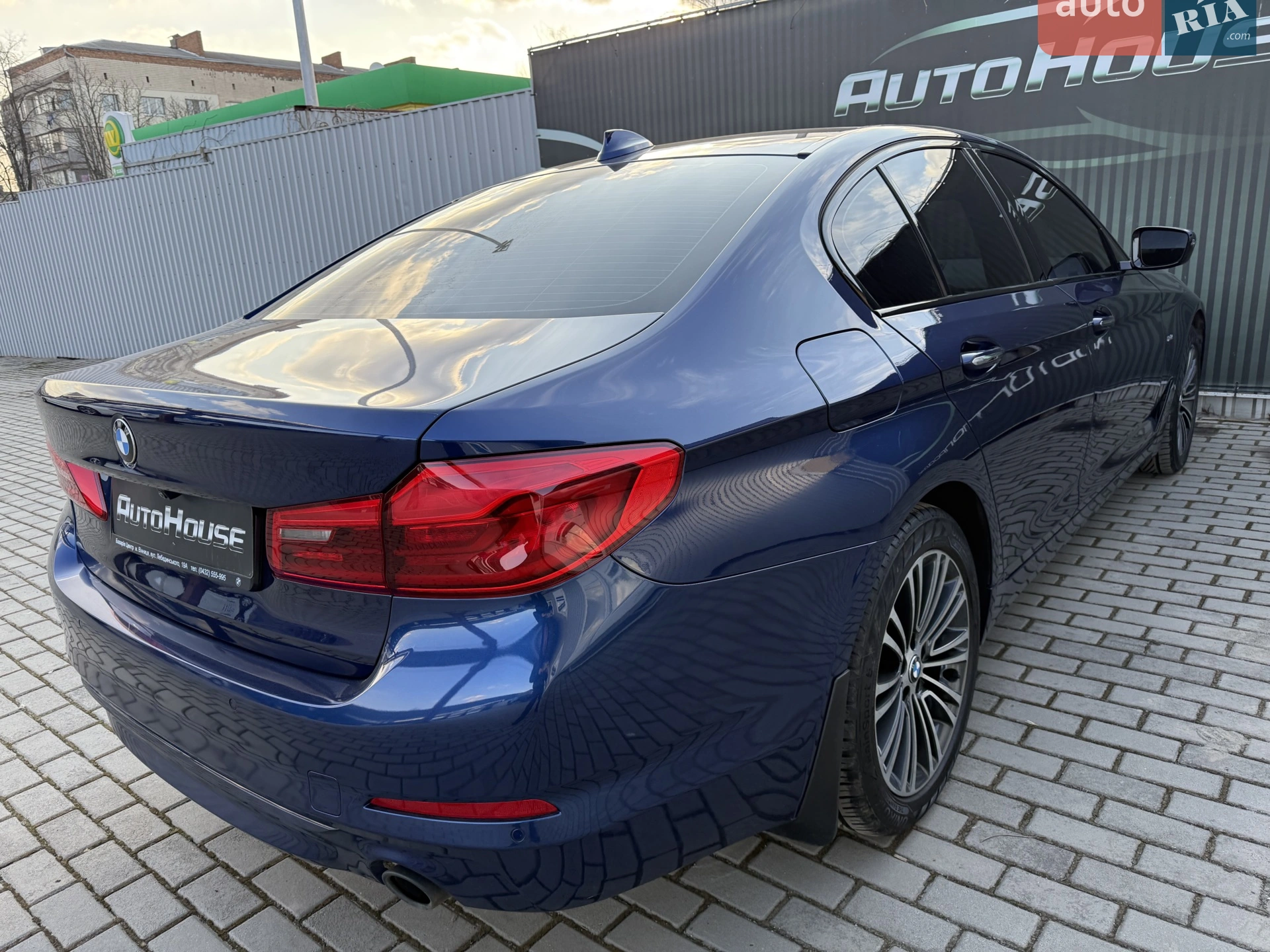 2017 BMW 5er - мініатюра 37