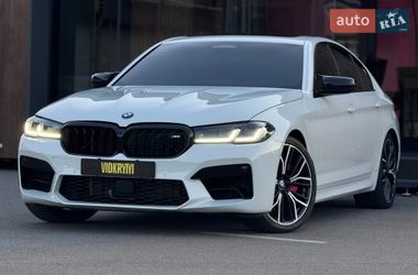 Седан BMW 5 Series 2020 в Киеве