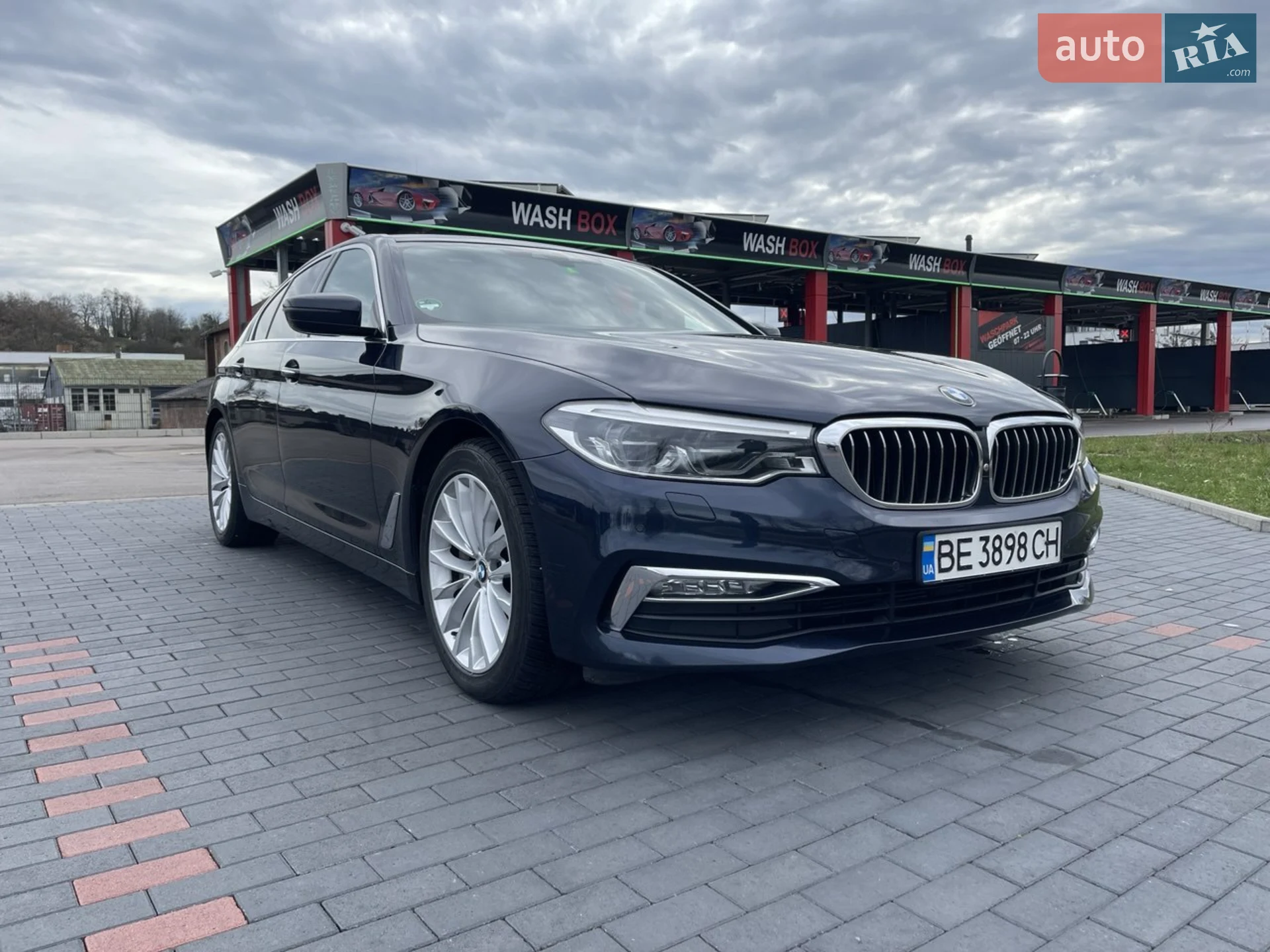 2017 BMW 5er - мініатюра 7