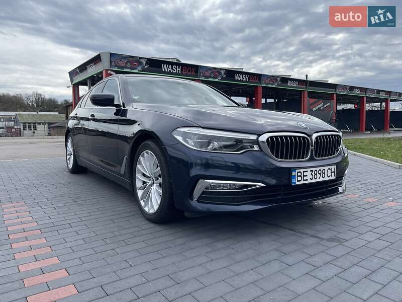 Седан BMW 5 Series 2017 в Николаеве