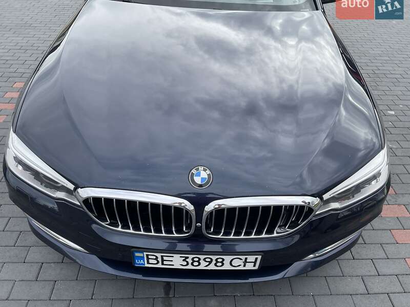 Седан BMW 5 Series 2017 в Николаеве