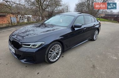 Седан BMW 5 Series 2017 в Черновцах