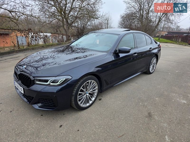 Седан BMW 5 Series 2017 в Чернівцях