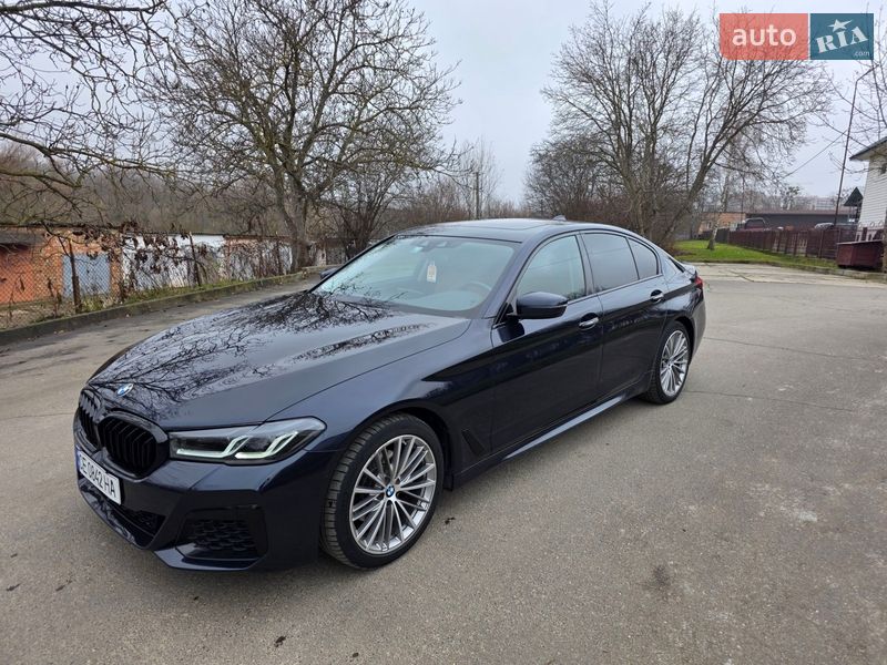 Седан BMW 5 Series 2017 в Чернівцях