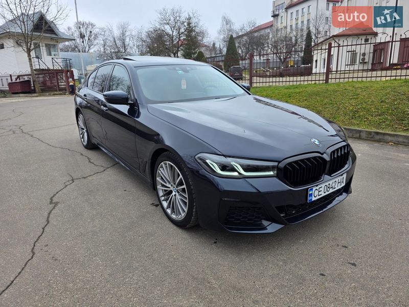 Седан BMW 5 Series 2017 в Чернівцях