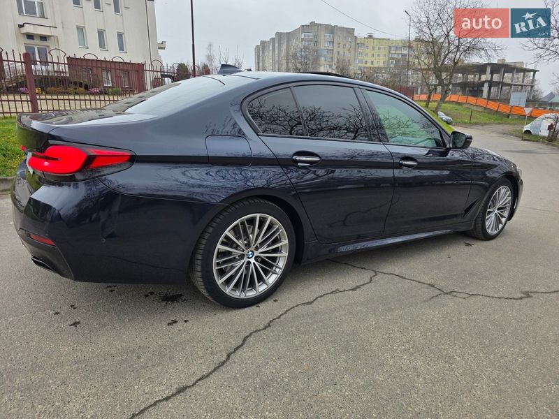 Седан BMW 5 Series 2017 в Чернівцях