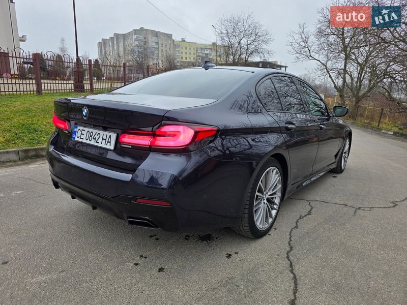 Седан BMW 5 Series 2017 в Чернівцях
