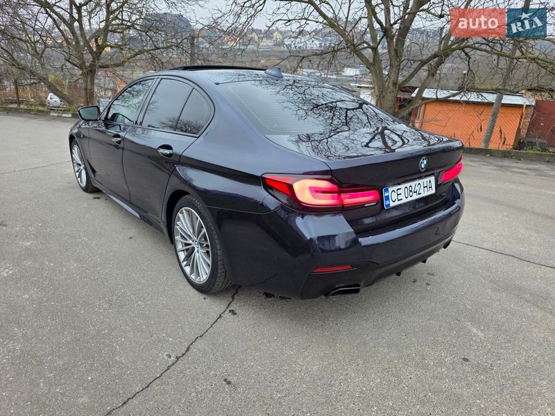 Седан BMW 5 Series 2017 в Чернівцях