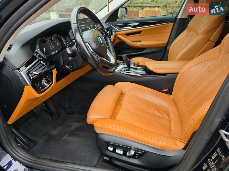 Седан BMW 5 Series 2017 в Чернівцях