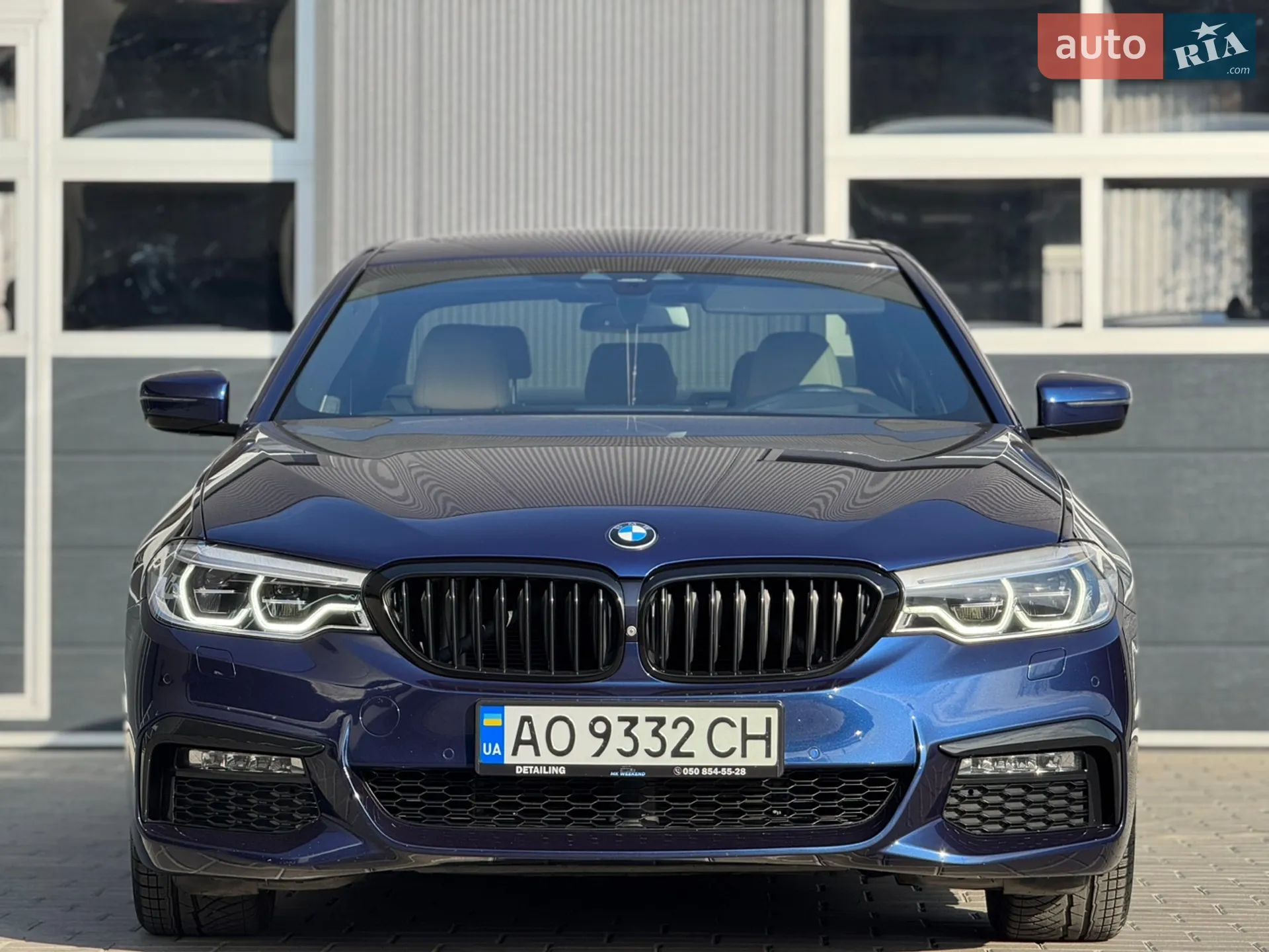 2017 BMW 5er - мініатюра 4