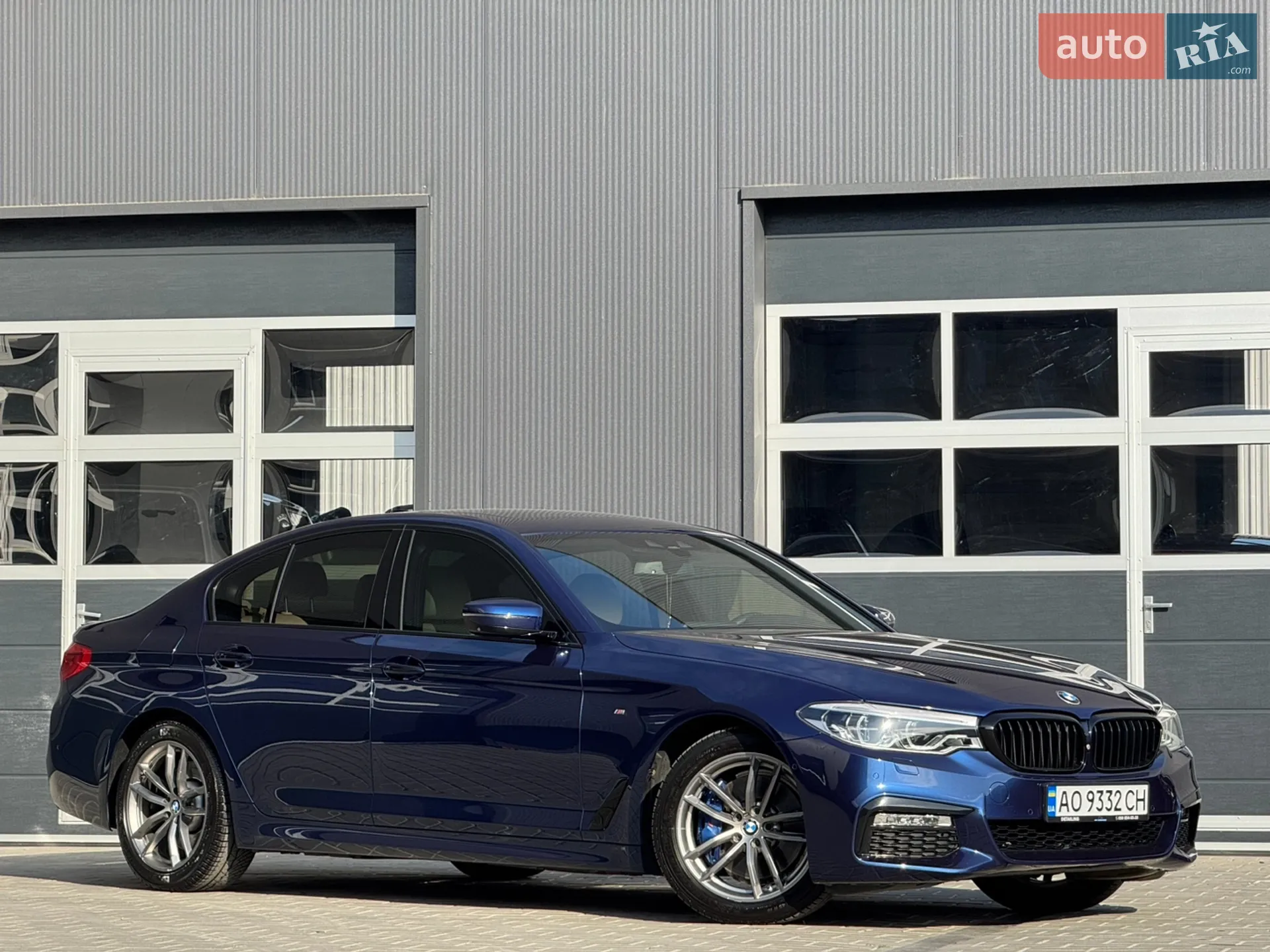 2017 BMW 5er - мініатюра 7