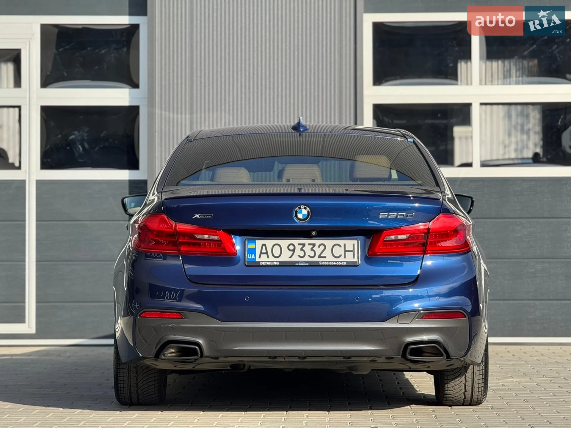 2017 BMW 5er - мініатюра 10
