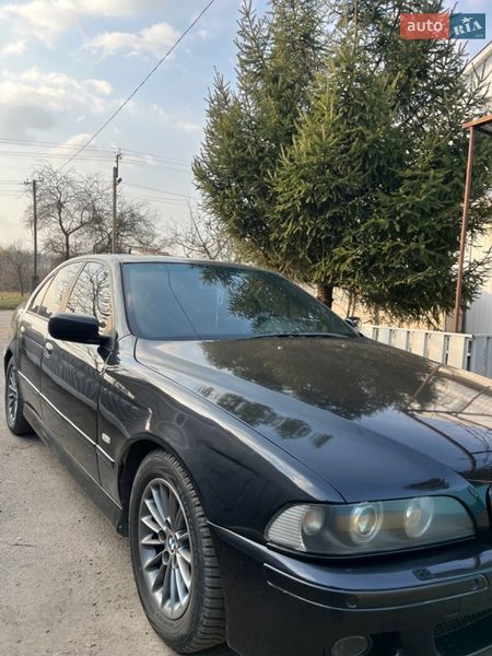 Седан BMW 5 Series 2001 в Шептицькому фото 2 Седан BMW 5 Series 2001 в Шептицькому