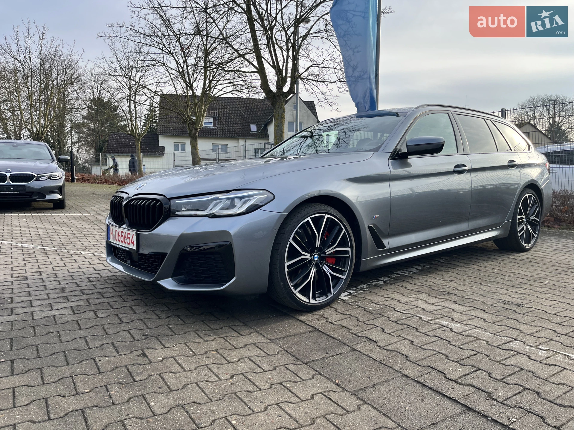 2021 BMW 5er - мініатюра 2