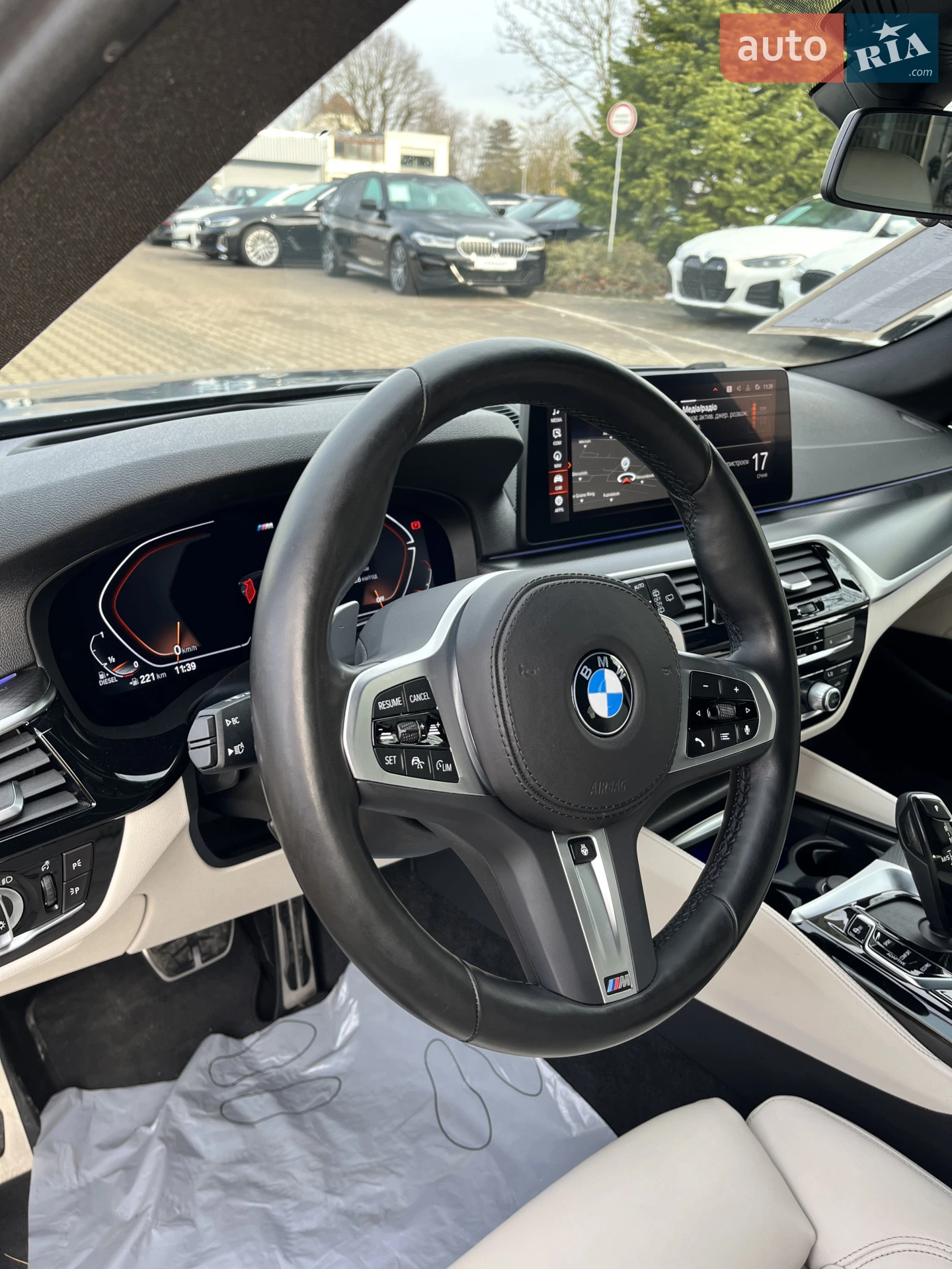 2021 BMW 5er - мініатюра 15