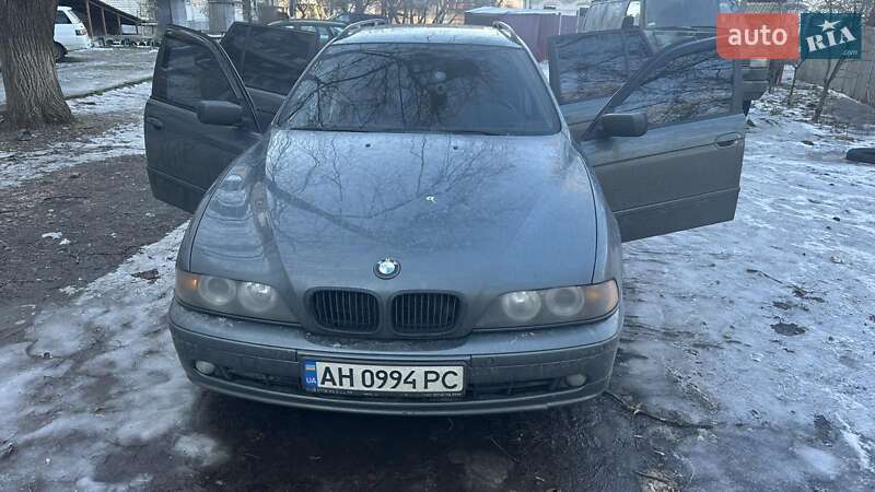 BMW 5 Series 2003