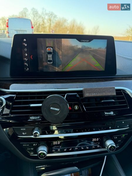 Седан BMW 5 Series 2017 в Николаеве