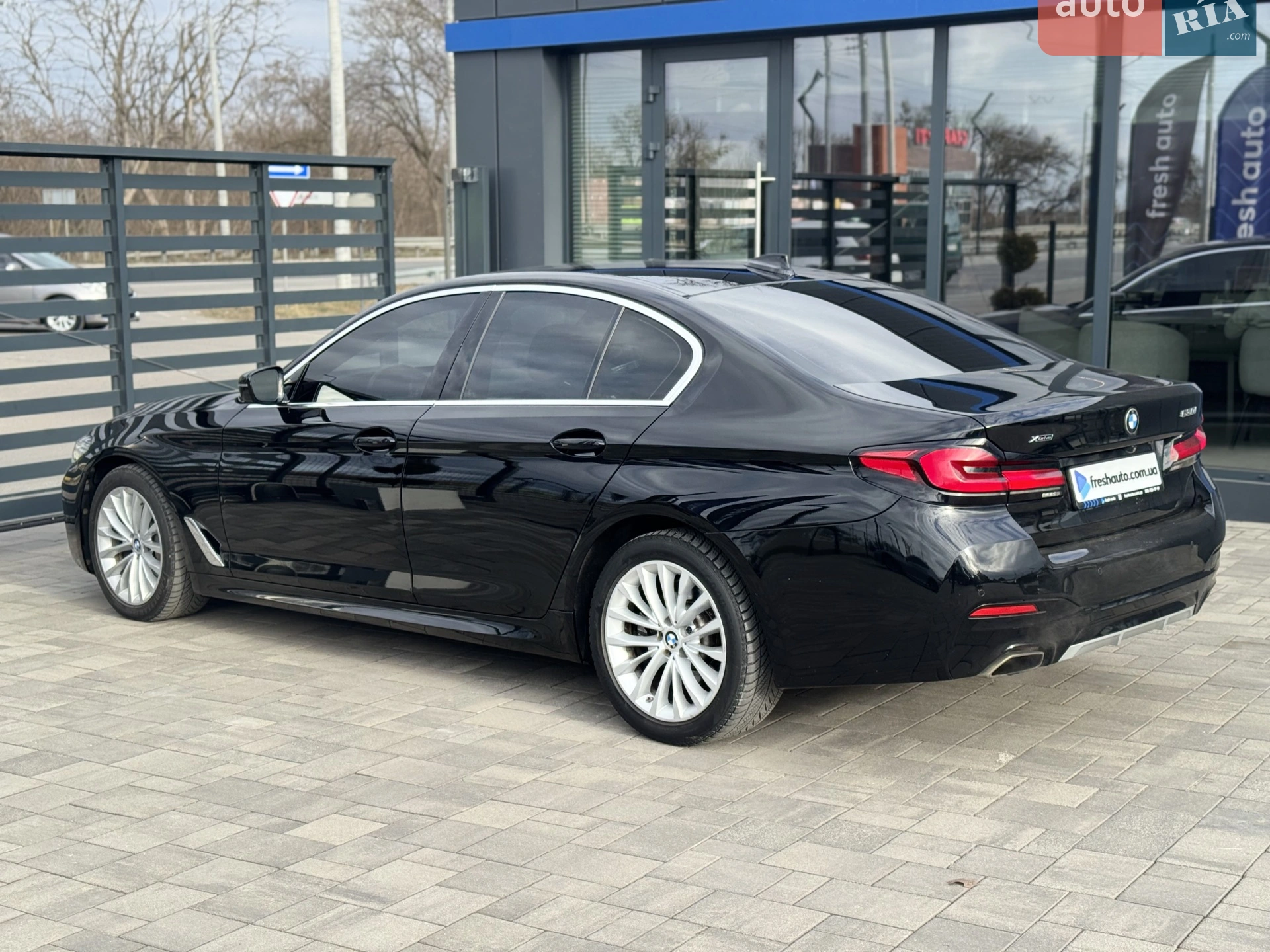 2020 BMW 5er - мініатюра 9