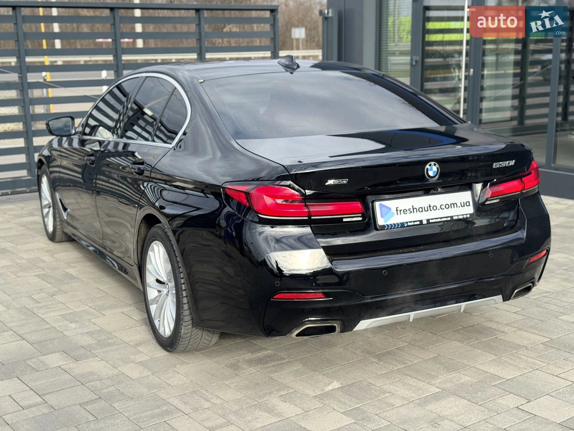 2020 BMW 5er - мініатюра 10