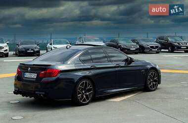 Седан BMW 5 Series 2015 в Києві