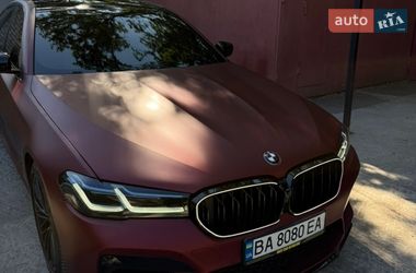Седан BMW 5 Series 2019 в Дніпрі