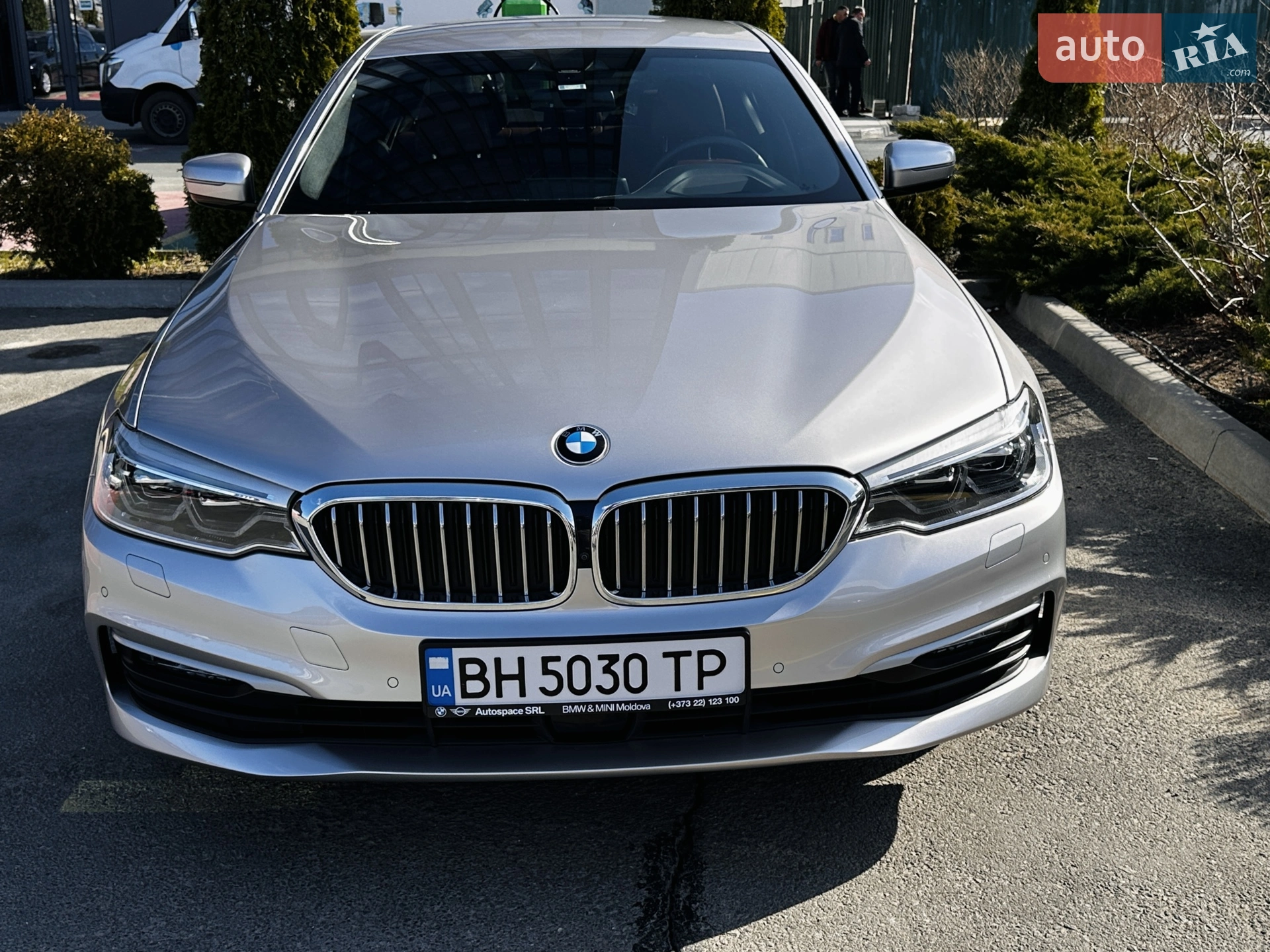 2020 BMW 5er - мініатюра 6