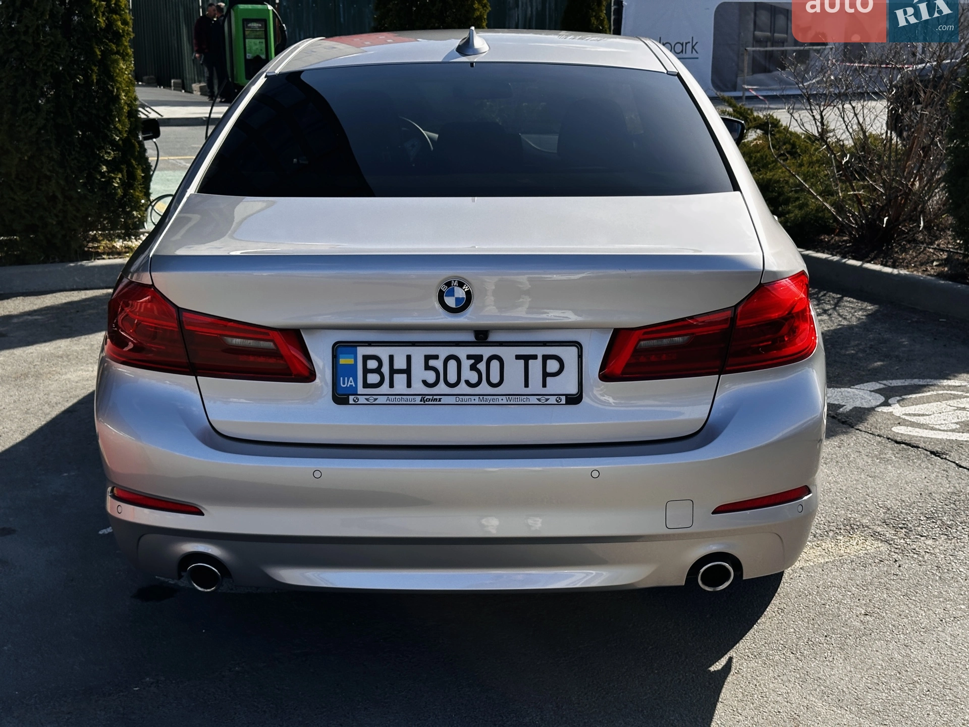 2020 BMW 5er - мініатюра 5