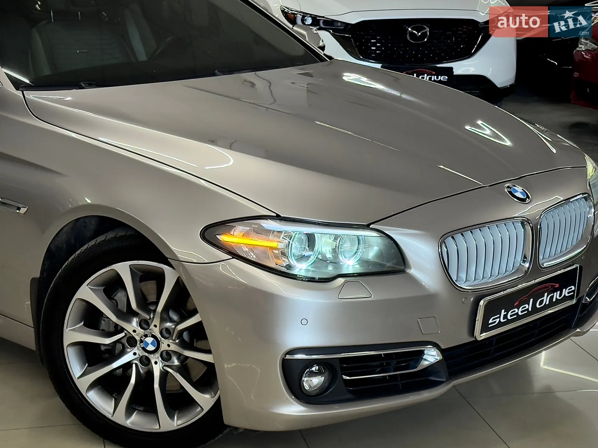 2013 BMW 5er - мініатюра 7