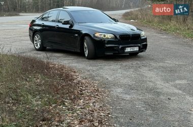 Седан BMW 5 Series 2010 в Полтаве