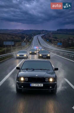 Седан BMW 5 Series 1995 в Днепре